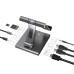 Док-станция J5create USB-C 8-в-1 (JTS224-N)