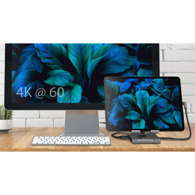 Док-станция J5create USB-C 8-в-1 (JTS224-N)