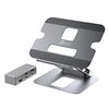 Док-станция J5create USB-C 6-в-1 (JTS327-N)