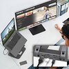 Док-станция J5create USB-C 6-в-1 (JTS327-N)