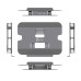 Док-станция J5create USB-C 6-в-1 (JTS327-N)