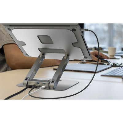 Док-станция J5create USB-C 6-в-1 (JTS327-N)