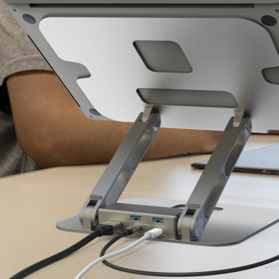 Док-станция J5create USB-C 6-в-1 (JTS327-N)