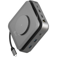 Док-станция J5create USB-C 12-в-1 (JCD3199-N)