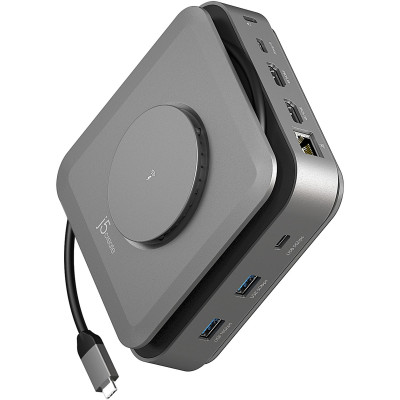 Док-станция J5create USB-C 12-в-1 (JCD3199-N)