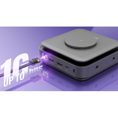 Док-станция J5create USB-C 12-в-1 (JCD3199-N)