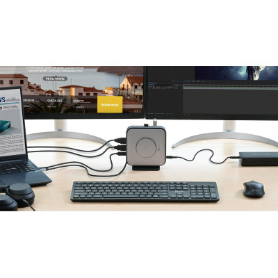 Док-станция J5create USB-C 12-в-1 (JCD3199-N)