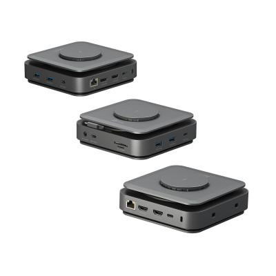 Док-станция J5create USB-C 12-в-1 (JCD3199-N)