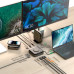 Док-станция J5create USB-C 12-в-1 (JCD3199-N)