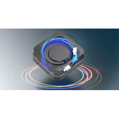 Док-станция J5create USB-C 12-в-1 (JCD3199-N)