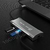 Док-станция J5create USB-C 7-в-1 (JCD393-N)