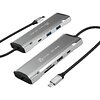 Док-станция J5create USB-C 7-в-1 (JCD393-N)