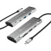 Док-станция J5create USB-C 7-в-1 (JCD393-N)