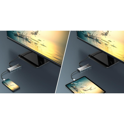 Док-станция J5create USB-C 7-в-1 (JCD393-N)