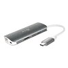 Док-станция J5create USB-C 9-в-1 (JCD383-N)