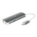 Док-станция J5create USB-C 9-в-1 (JCD383-N)