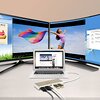 Док-станция J5create USB-C 6-в-1 (JCD381-N)