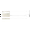 Док-станция J5create USB-C 5-в-1 (JCA374-N)