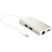 Док-станция J5create USB-C 5-в-1 (JCA374-N)