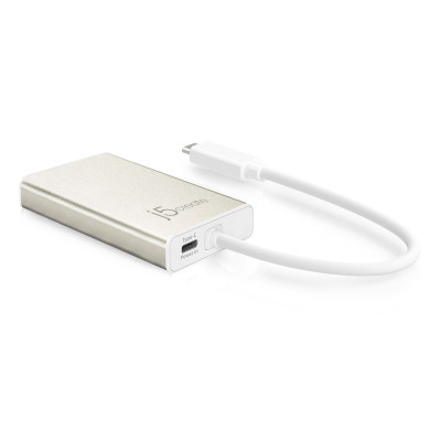 Док-станция J5create USB-C 5-в-1 (JCA374-N)