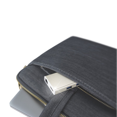 Док-станция J5create USB-C 5-в-1 (JCA374-N)