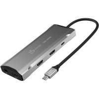 Док-станція J5create USB-C 11-в-1 (JCD397-N) Док-станція J5create USB-C 11-в-1 (JCD397-N)
