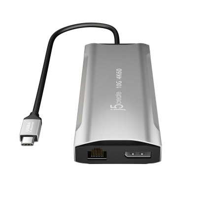 Док-станція J5create USB-C 11-в-1 (JCD397-N) Док-станція J5create USB-C 11-в-1 (JCD397-N)