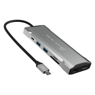 Док-станція J5create USB-C 11-в-1 (JCD397-N) Док-станція J5create USB-C 11-в-1 (JCD397-N)