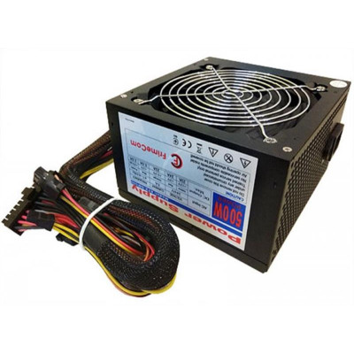 Блок питания FrimeCom SM500R 500W Блок питания FrimeCom SM500R 500W