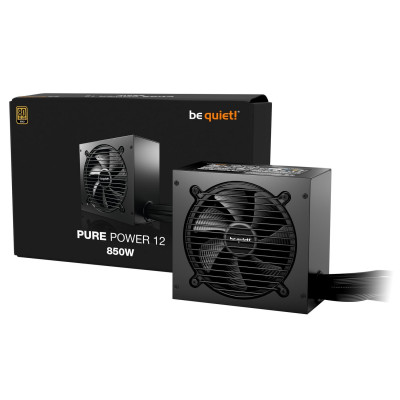 Блок питания be quiet! Pure Power 12 850W (BP004EU) Блок питания be quiet! Pure Power 12 850W (BP004EU)