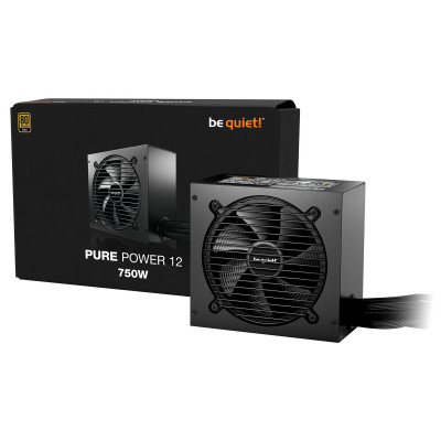 Блок питания be quiet! Pure Power 12 750W (BP003EU)