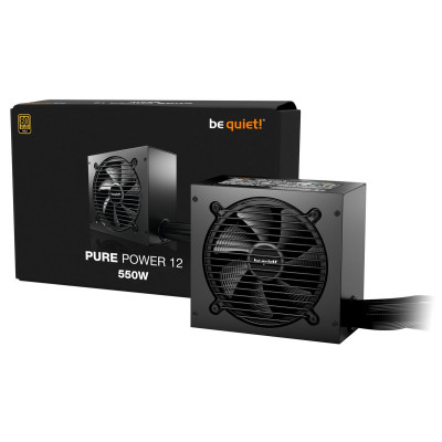 Блок питания be quiet! Pure Power 12 550W (BP001EU)