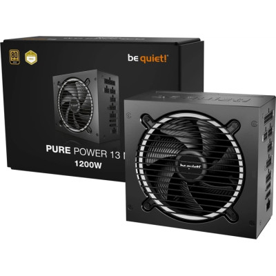 Блок питания be quiet! Pure Power 13 M 1200W (BP029EU) Блок питания be quiet! Pure Power 13 M 1200W (BP029EU)