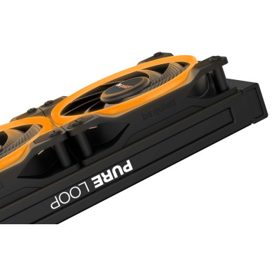 Вентилятор be quiet! Light Wings 120mm PWM High-Speed Black (BL073) Вентилятор be quiet! Light Wings 120mm PWM High-Speed Black (BL073)