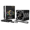 Вентилятор be quiet! Light Wings 120mm PWM 3-Pack Black (BL076)