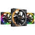 Вентилятор be quiet! Light Wings 120mm PWM 3-Pack Black (BL076)