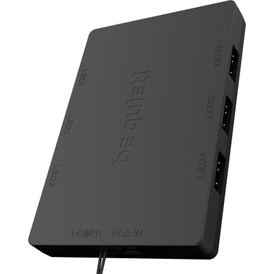 Вентилятор be quiet! Light Wings 120mm PWM High-Speed 3-Pack Black (BL077) Вентилятор be quiet! Light Wings 120mm PWM High-Speed 3-Pack Black (BL077)
