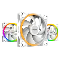 Вентилятор be quiet! Light Wings 120mm PWM High-Speed 3-Pack White (BL101) Вентилятор be quiet! Light Wings 120mm PWM High-Speed 3-Pack White (BL101)