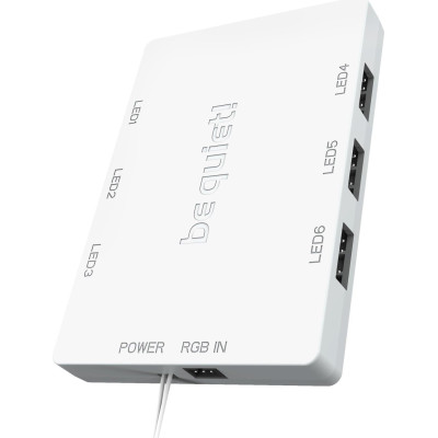 Вентилятор be quiet! Light Wings 120mm PWM High-Speed 3-Pack White (BL101) Вентилятор be quiet! Light Wings 120mm PWM High-Speed 3-Pack White (BL101)