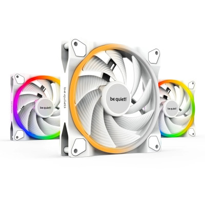 Вентилятор be quiet! Light Wings 140mm PWM High-Speed 3-Pack White (BL103)