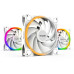 Вентилятор be quiet! Light Wings 140mm PWM High-Speed 3-Pack White (BL103)