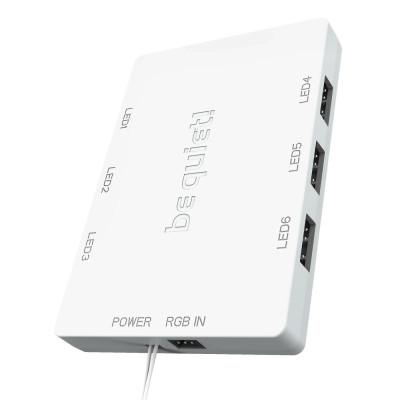 Вентилятор be quiet! Light Wings 140mm PWM High-Speed 3-Pack White (BL103) Вентилятор be quiet! Light Wings 140mm PWM High-Speed 3-Pack White (BL103)