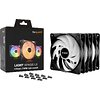 Вентилятор be quiet! Light Wings LX 120mm PWM High-Speed 3-Pack Black (BL124)