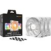 Вентилятор be quiet! Light Wings LX 120mm PWM High-Speed 3-Pack White (BL125)