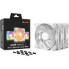 Вентилятор be quiet! Light Wings LX 120mm PWM High-Speed 3-Pack White (BL125)