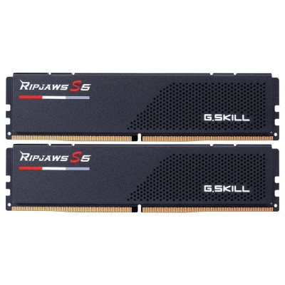 Модуль памяти DDR5 2x16GB/6000 G.Skill Ripjaws S5 Black (F5-6000J3040F16GX2-RS5K)
