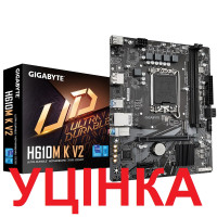Материнская плата Gigabyte H610M K V2 Socket 1700