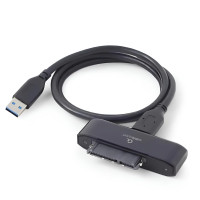 Адаптер Cablexpert AUS3-02 USB 3.0-1xSATA Адаптер Cablexpert AUS3-02 USB 3.0-1xSATA