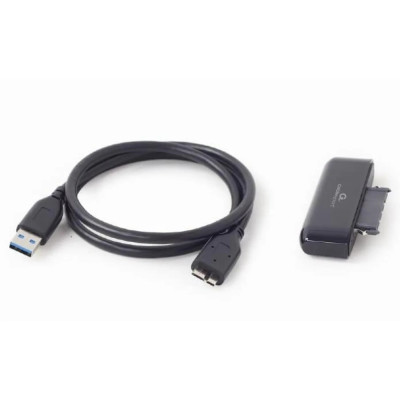Адаптер Cablexpert AUS3-02 USB 3.0-1xSATA Адаптер Cablexpert AUS3-02 USB 3.0-1xSATA