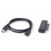 Адаптер Cablexpert AUS3-02 USB 3.0-1xSATA Адаптер Cablexpert AUS3-02 USB 3.0-1xSATA